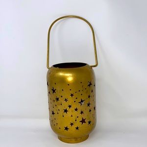 Milky Way Star Cut-out‎ Golden Lantern